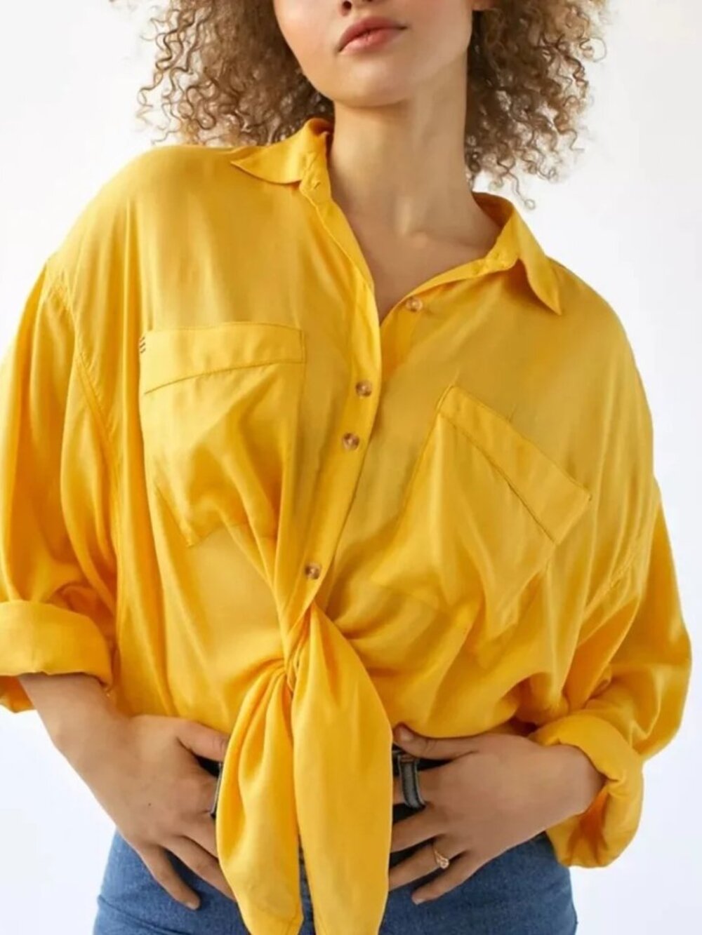 BDG Urban Outfitters Kenny Button Down Shirt - Size Small New!